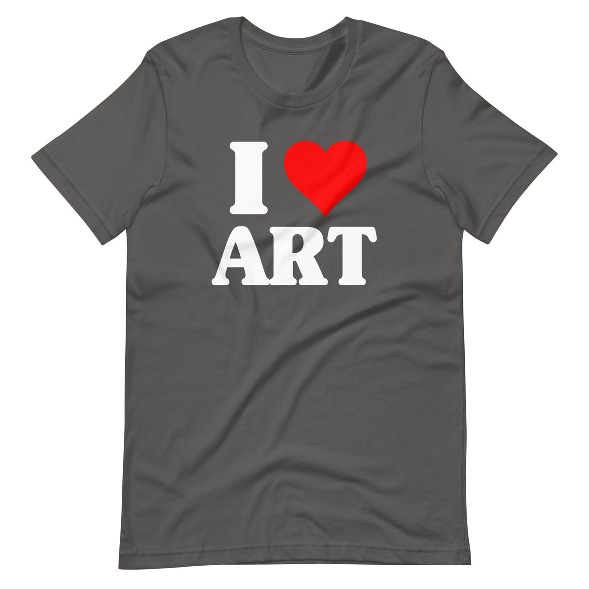 I Love Art Shirt