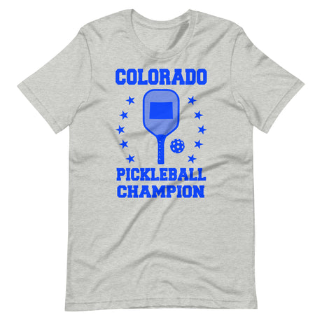 Colorado Pickleball Champion Shirt