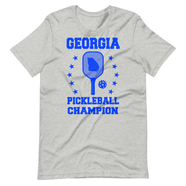 Georgia Pickleball Champion Shirt