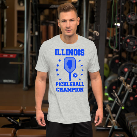 Illinois Pickleball Champion Men's Shirt
