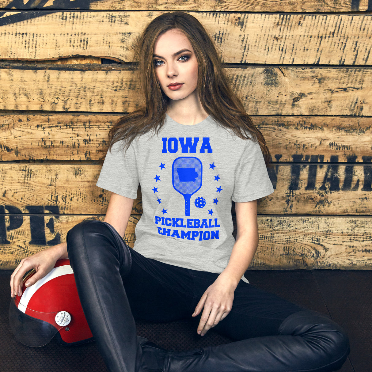 Iowa Pickleball Champion Women's Shirt
