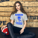 Kansas Pickleball Champion Women's Shirt