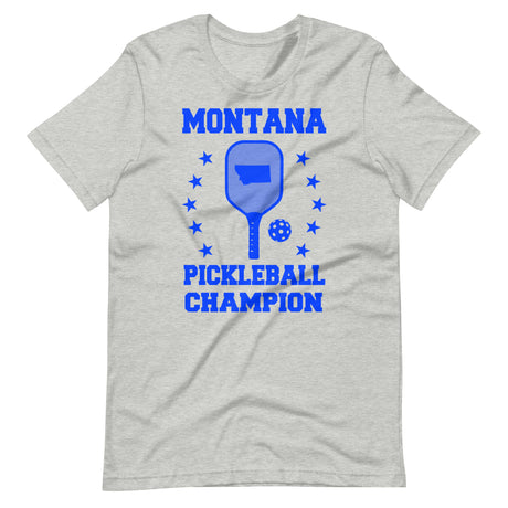 Montana Pickleball Champion Shirt