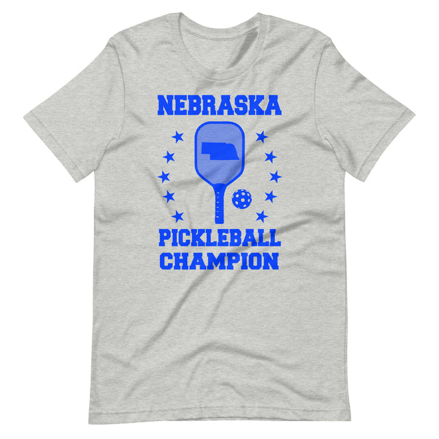 Nebraska Pickleball Champion Shirt