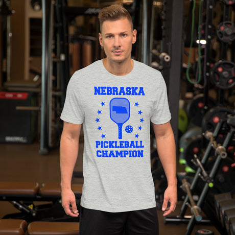 Nebraska Pickleball Champion Men's Shirt