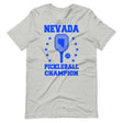 Nevada Pickleball Champion Shirt