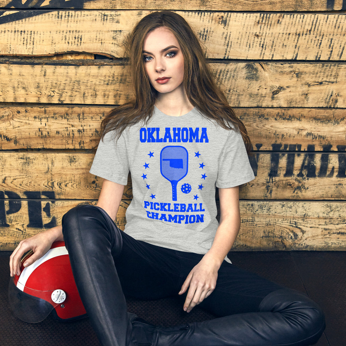 Oklahoma Pickleball Champion Women's Shirt