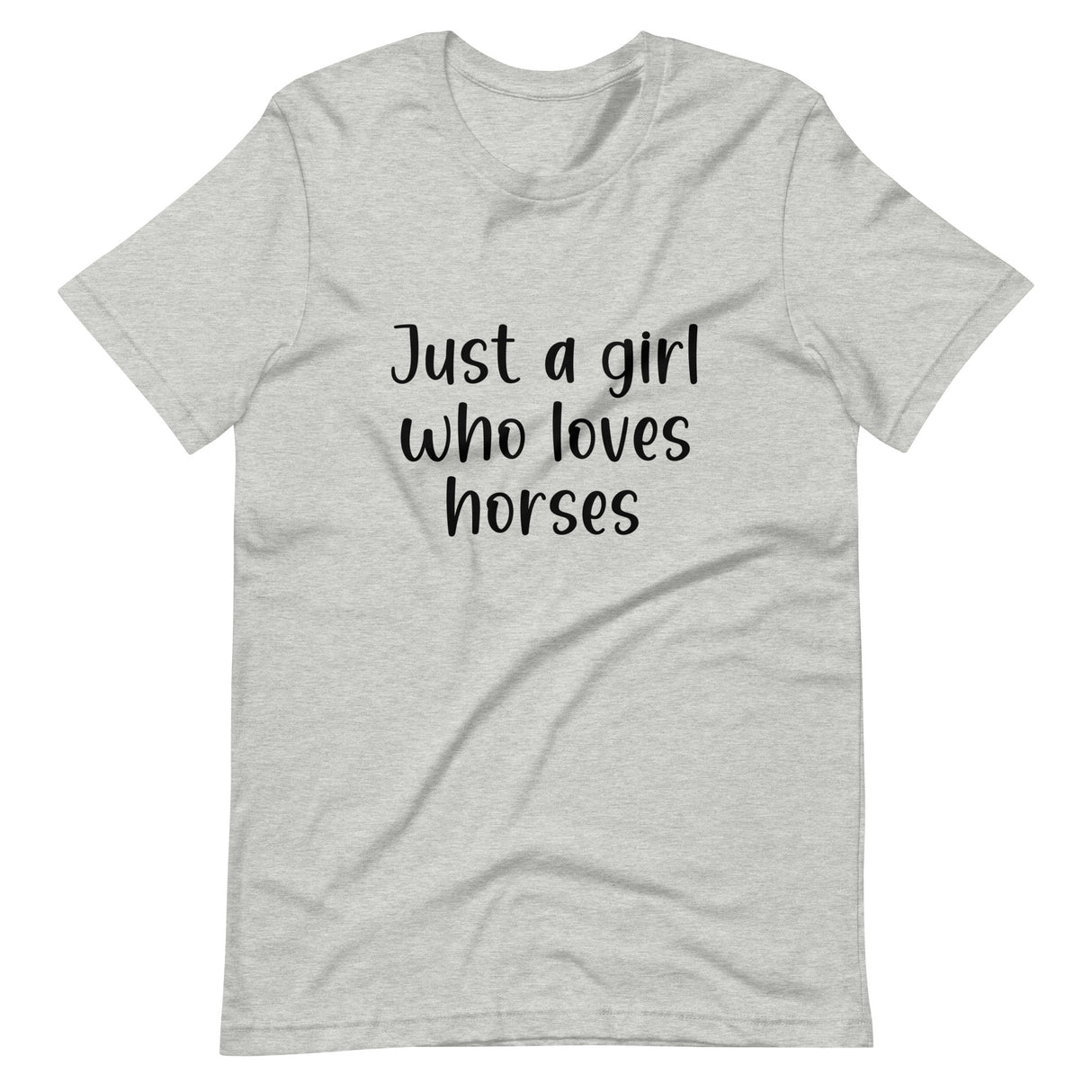 Just a Girl Who Loves Horses Shirt