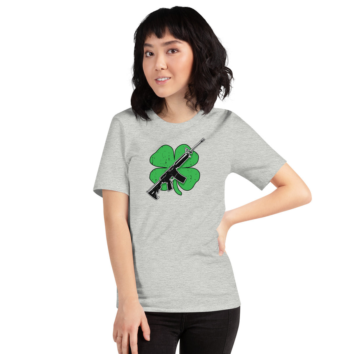 Shamrock AR-15 Women's Shirt