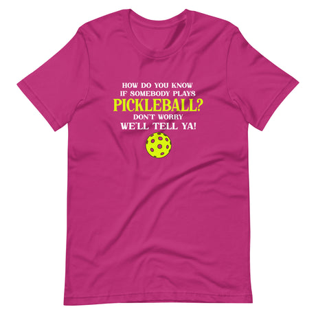 How To Know if Someone Players Pickleball Shirt
