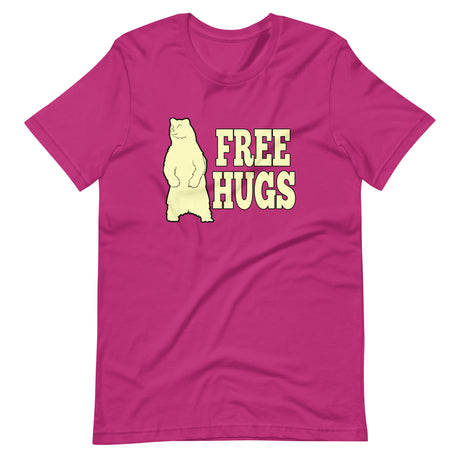 Free Hugs Bear Shirt