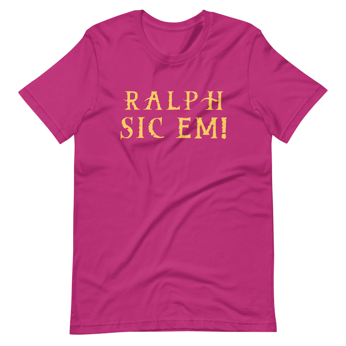 Ralph Sic Em Shirt