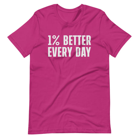 One Percent Better Every Day Shirt