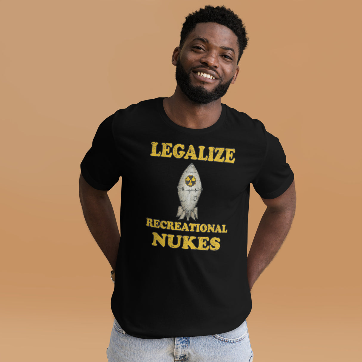 Legalize Recreational Nukes Men's Shirt