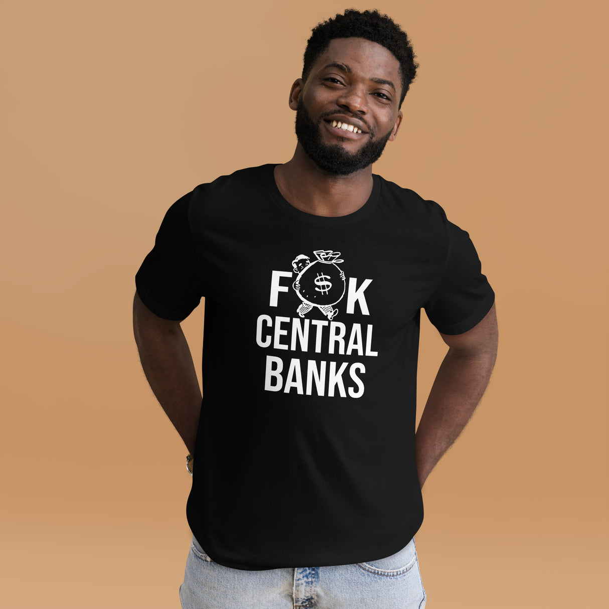 Fuck Central Banks Men's Shirt