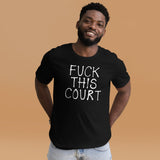 Fuck This Court Larry Flynt Men's Shirt