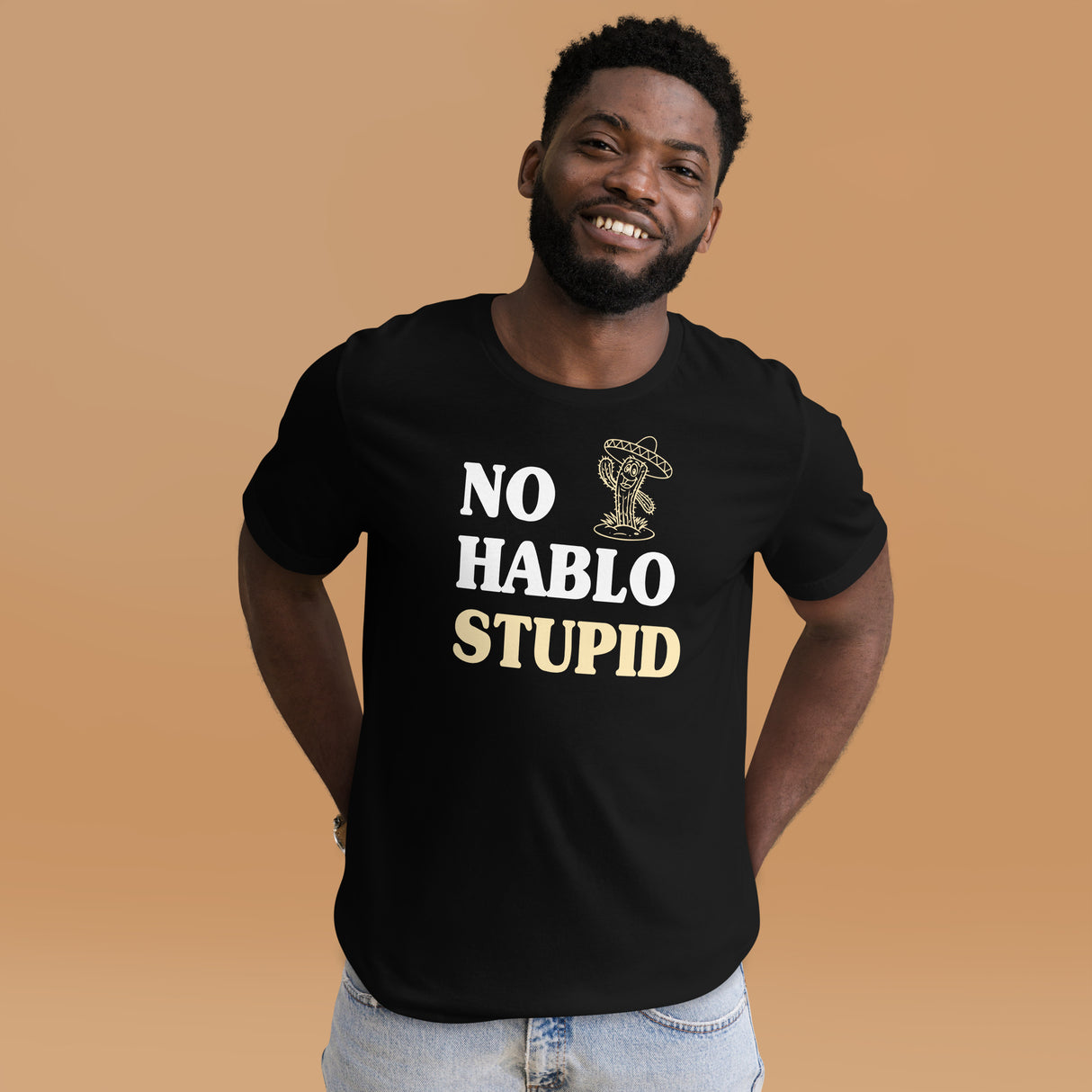 No Hablo Stupid Shirt