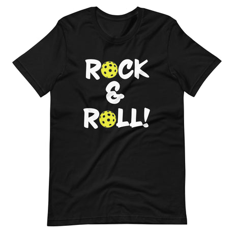 Rock and Roll Pickleball Shirt