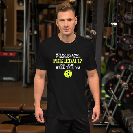 How To Know if Someone Players Pickleball Men's Shirt