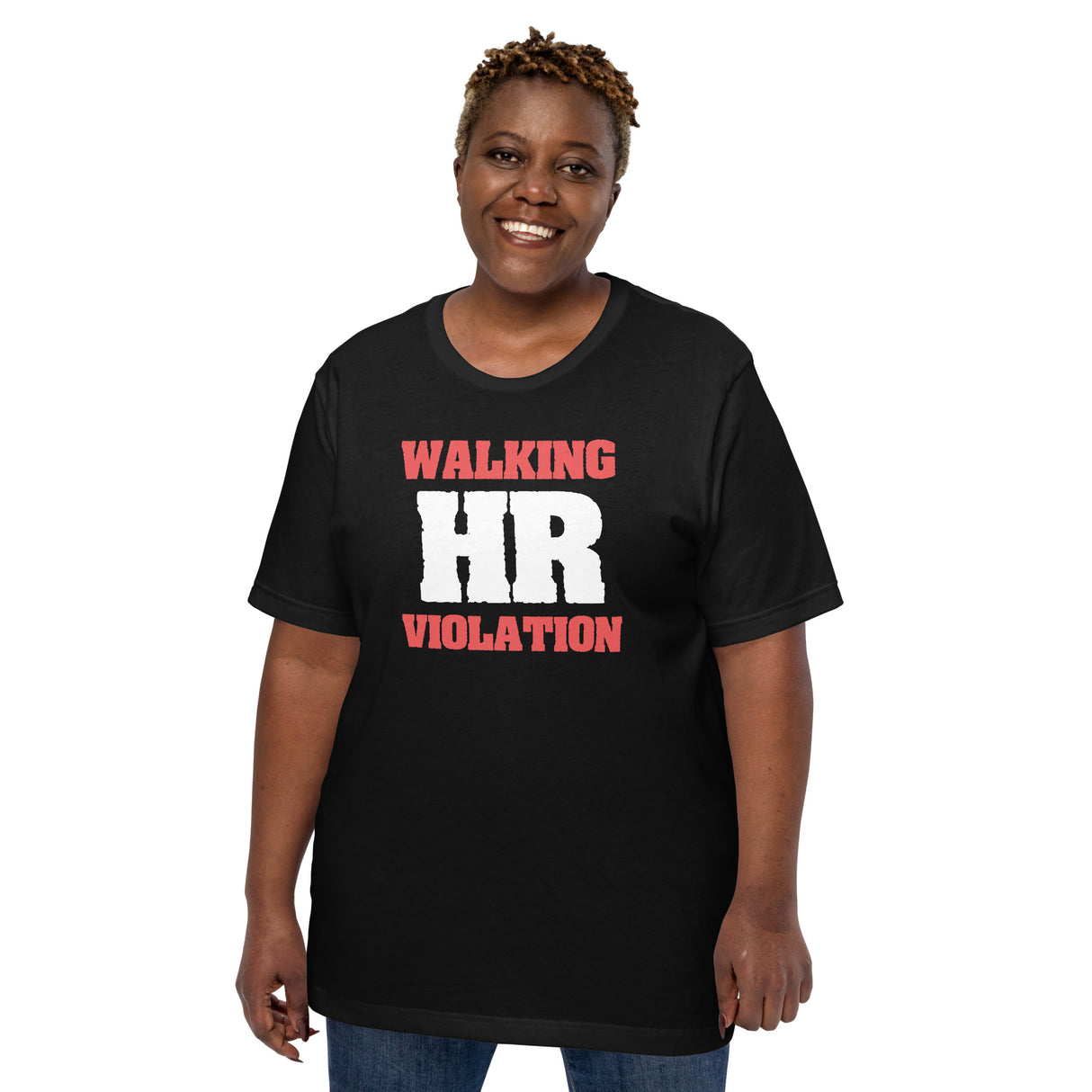 Walking HR Violation Women's Shirt