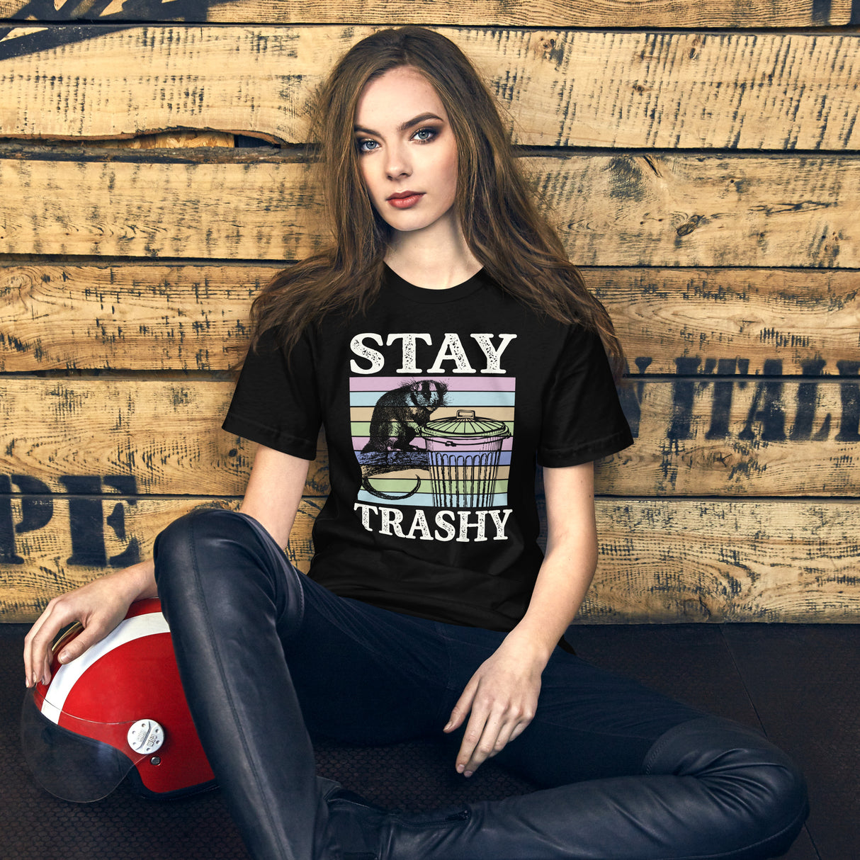 Stay Trashy Women's Shirt