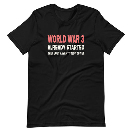 World War 3 Already Started Shirt