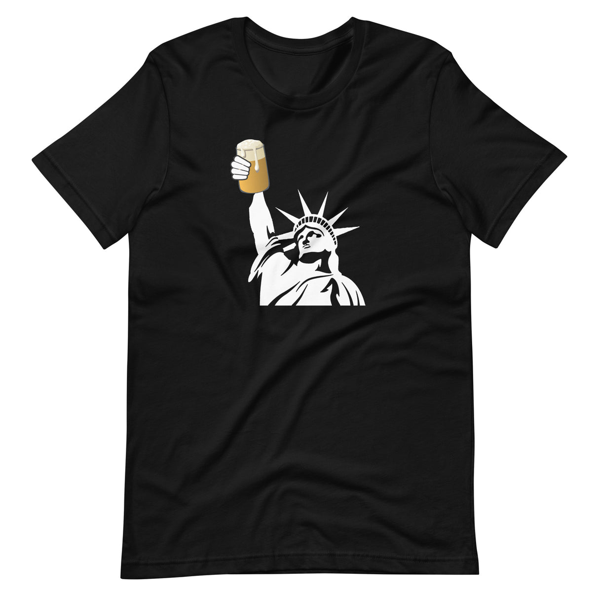 Statue of Liberty Beer Cheers Shirt