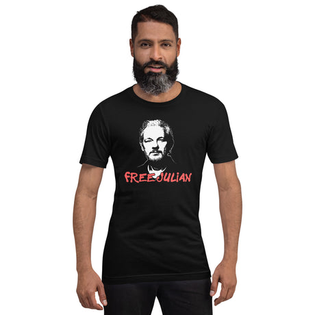 Free Julian Assange Men's Shirt