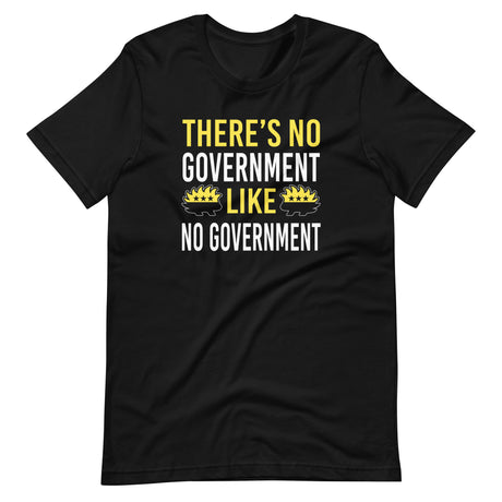 There's No Government Like No Government Ancap Shirt