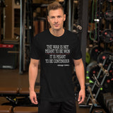 The War is Not Meant to be Won Orwell Men's Shirt