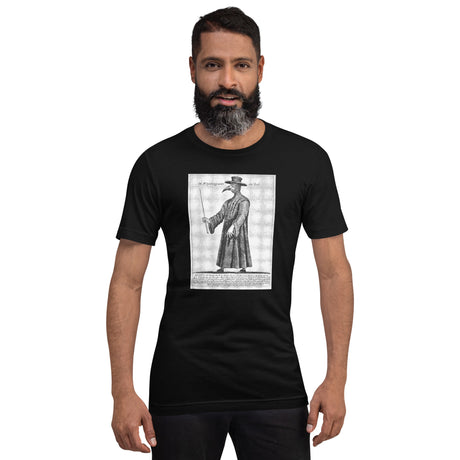 Vintage Plague Doctor Men's Shirt
