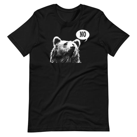 Bear Says No Shirt