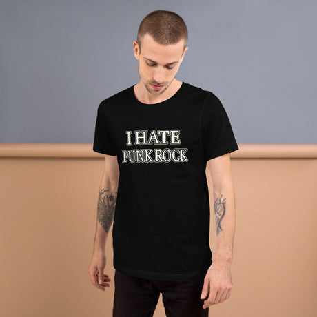 I Hate Punk Rock Men's Shirt