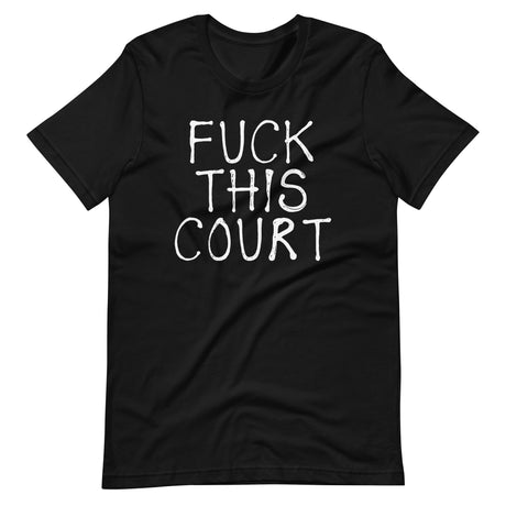 Fuck This Court Larry Flynt Shirt