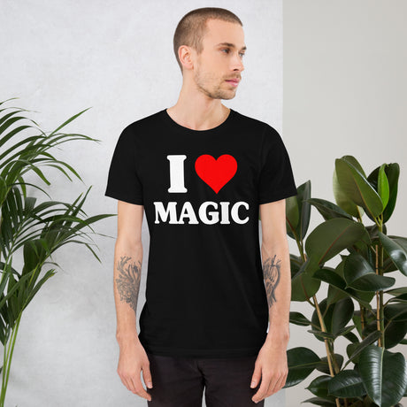 I Love Magic Men's Shirt