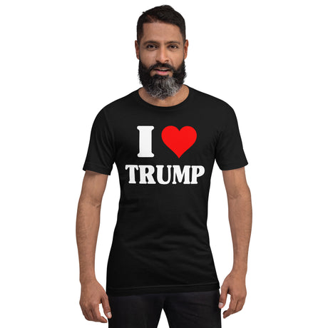 I Love Trump Men's Shirt