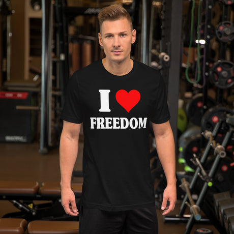 I Love Freedom Men's Shirt