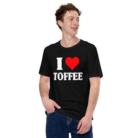 I Love Toffee Men's Shirt