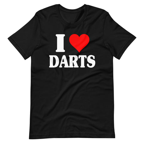 I Love Darts Shirt