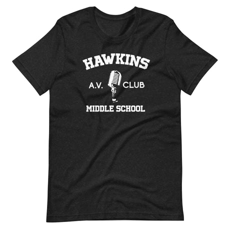 Hawkins Middle School AV Club Shirt