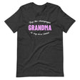 Pop The Champagne Grandma Is My New Name Shirt