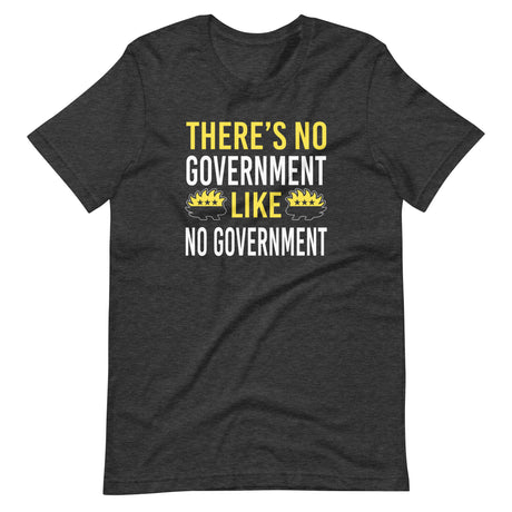 There's No Government Like No Government Ancap Shirt