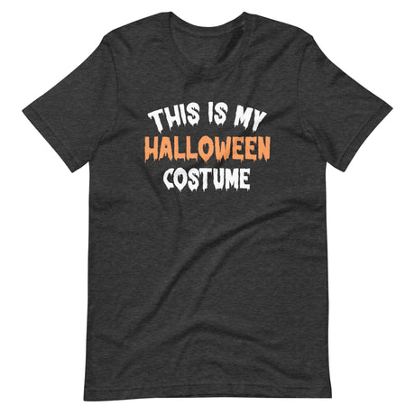 This Is My Halloween Costume Shirt