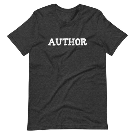 Author Shirt