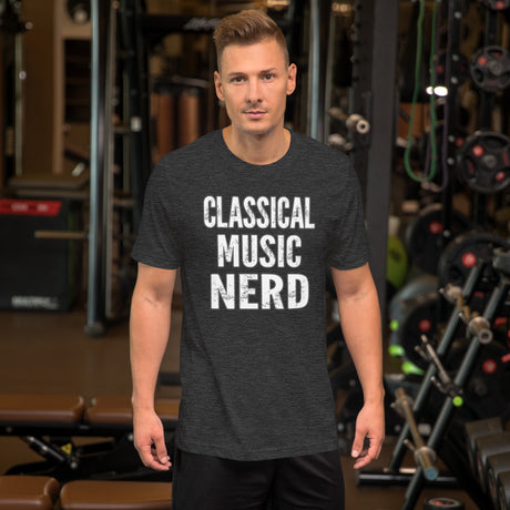 Classical Music Nerd Men's Shirt
