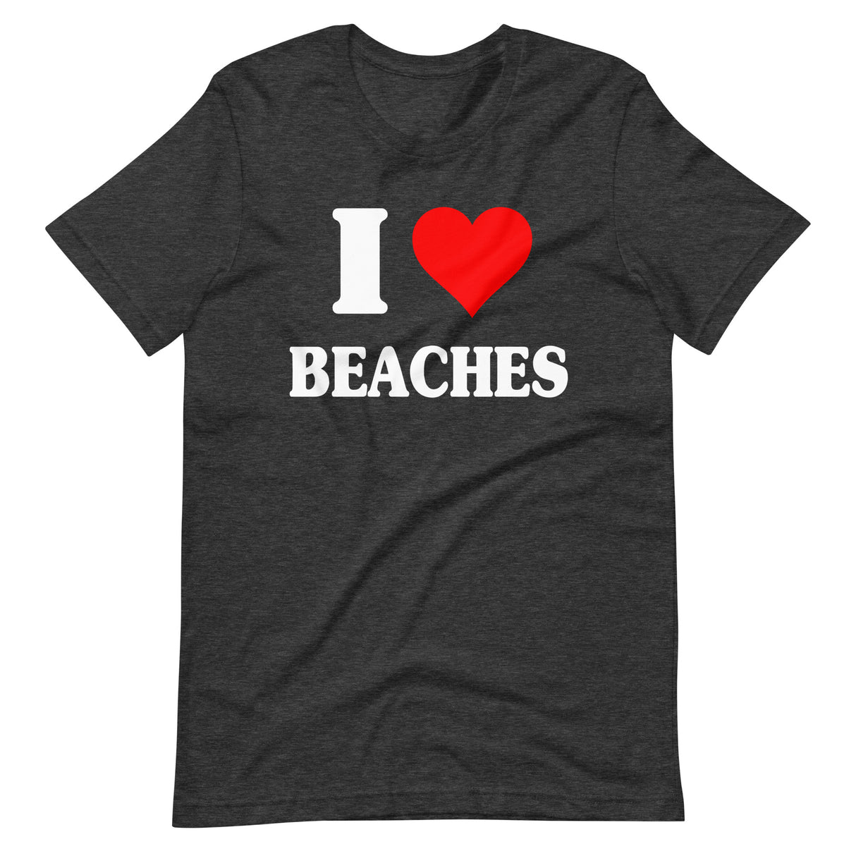 I Love Beaches Shirt