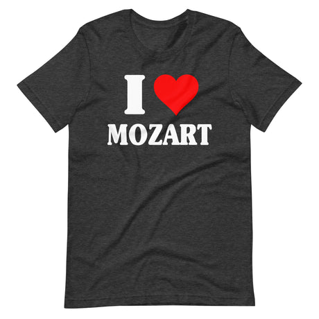 I Love Mozart Shirt