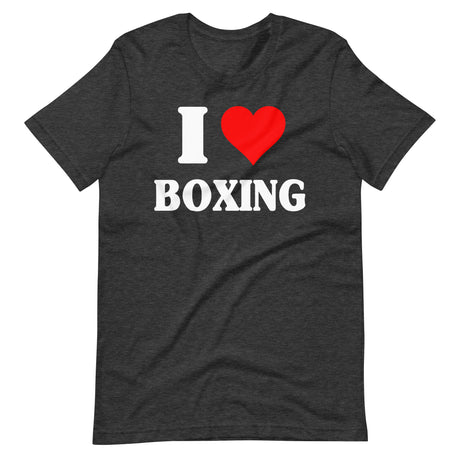I Love Boxing Shirt