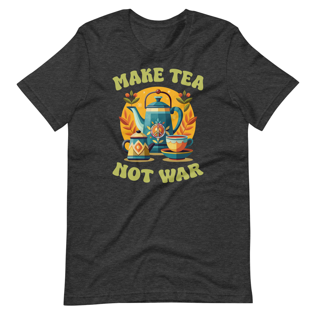 Make Tea Not War Shirt