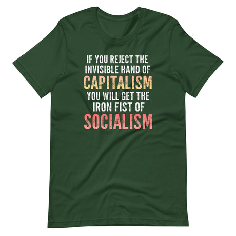 The Iron Fist of Socialism Shirt